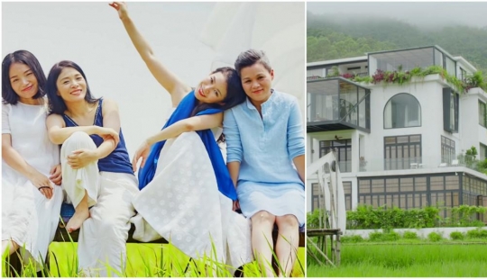 7 amigos de China de comprar un bolso de la mansión para una articulación feliz vejez 7 amigos de China de comprar un bolso de la mansión para una articulación feliz vejez