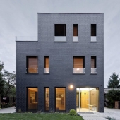 7 best black brick home ideas: the new trend of 2022