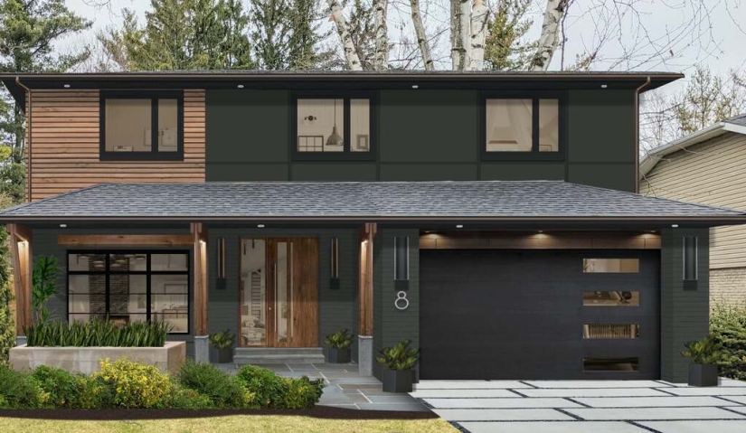 7 best black brick home ideas: the new trend of 2022