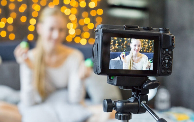 7 consejos para un blogger novato de YouTube: cómo grabar un video para que se vea