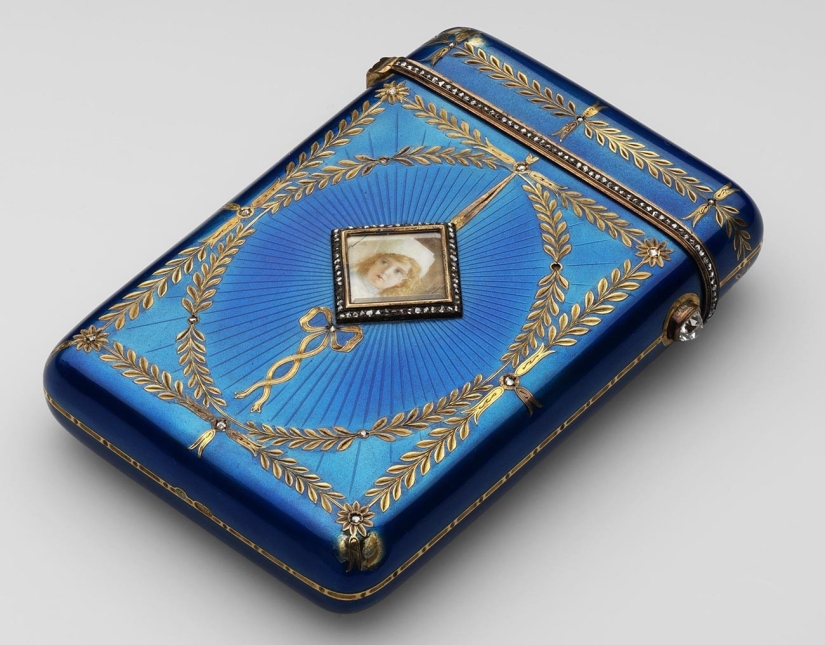 7 Faberge masterpieces on display at the Victoria and Albert Museum in London