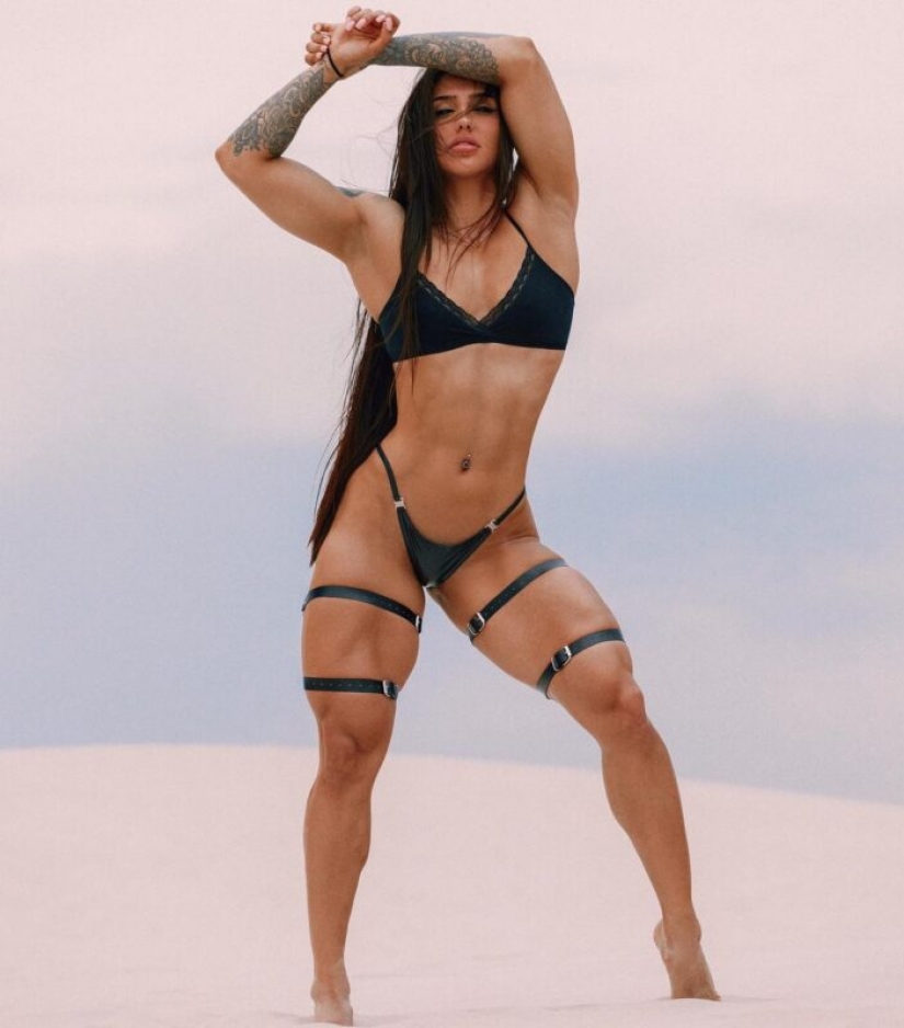 7 facts about the Azerbaijani fitness model Bahar Nabiyeva, who is admired by 50 Cent