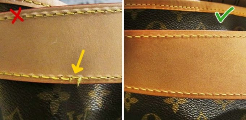 7 formas de detectar un bolso de diseñador falso