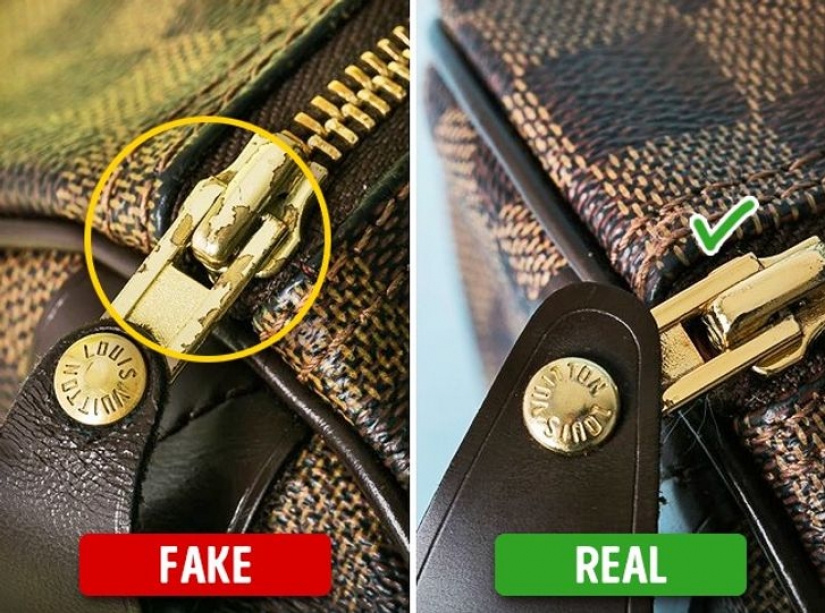 7 formas de detectar un bolso de diseñador falso