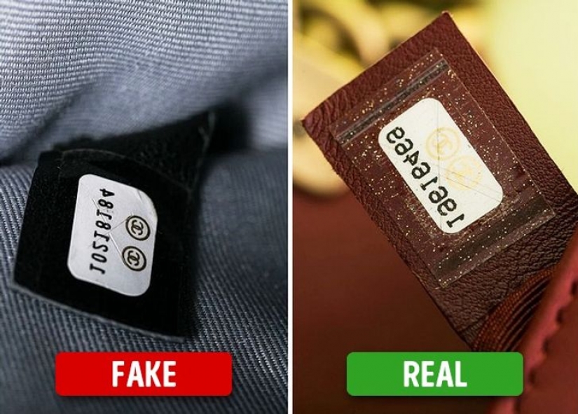 7 formas de detectar un bolso de diseñador falso