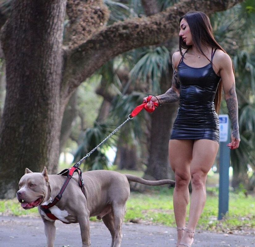 7 hechos sobre el modelo de fitness azerbaiyano Bahar Nabiyeva, que es admirado por 50 Cent