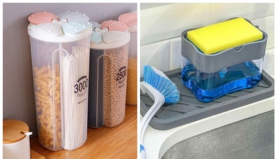 7 little things for the kitchen that every housewife will like