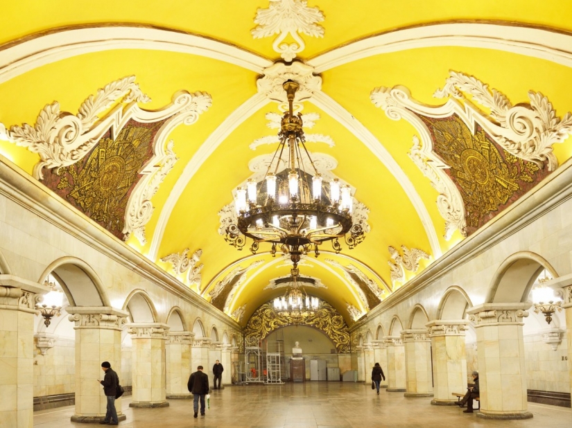 7 most beautiful metro stations around the world