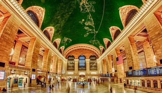 7 most beautiful metro stations around the world