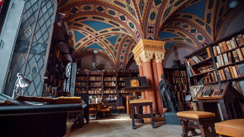 7 most beautiful Russian libraries
