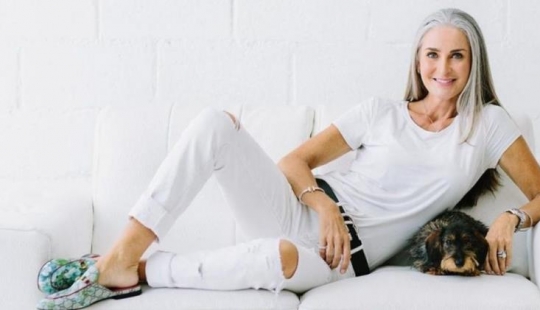 7 secrets of the youth of 56-year-old model Caroline Labouchere