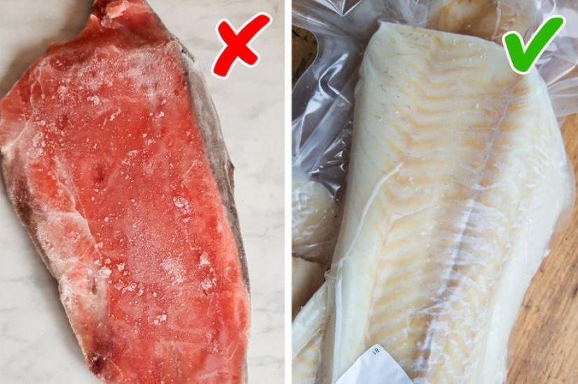 7 signs you are about to buy fish that is dangerous to eat