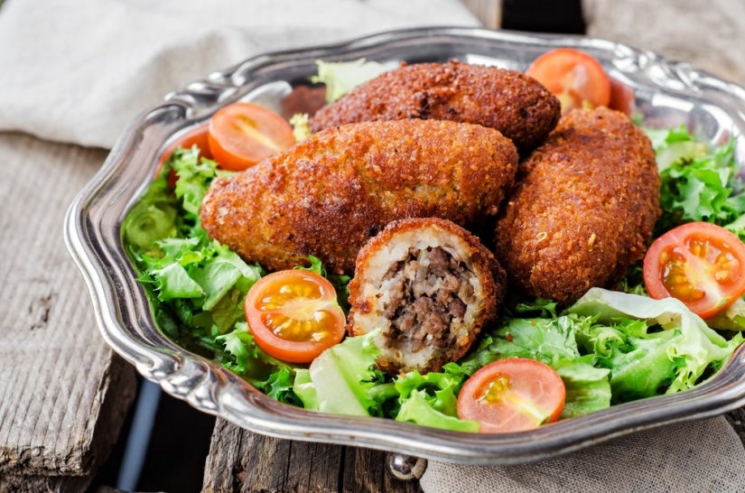 7 special recipes for mom's cutlets from around the world