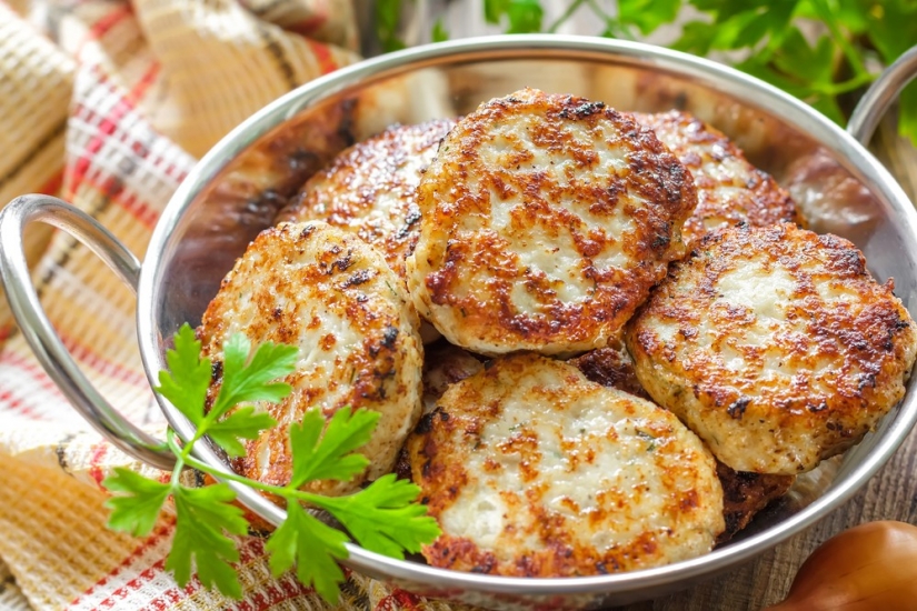 7 special recipes for mom's cutlets from around the world
