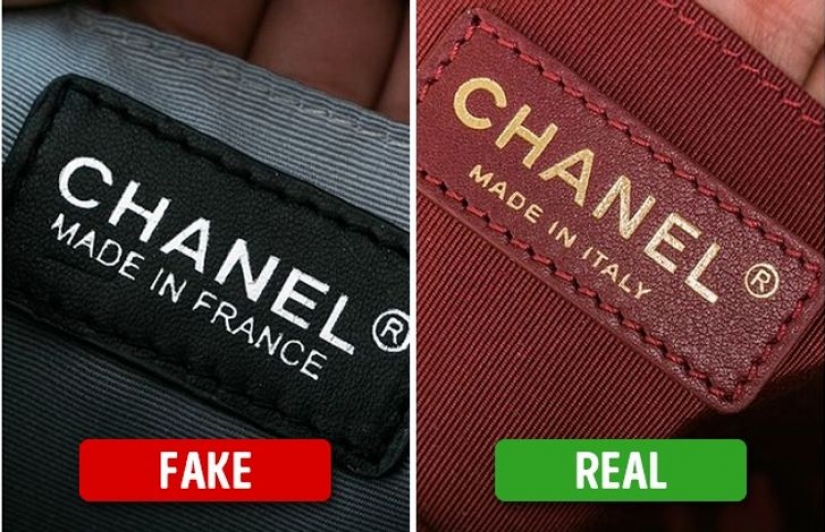 7 ways to spot a fake designer handbag