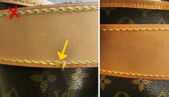 7 ways to spot a fake designer handbag