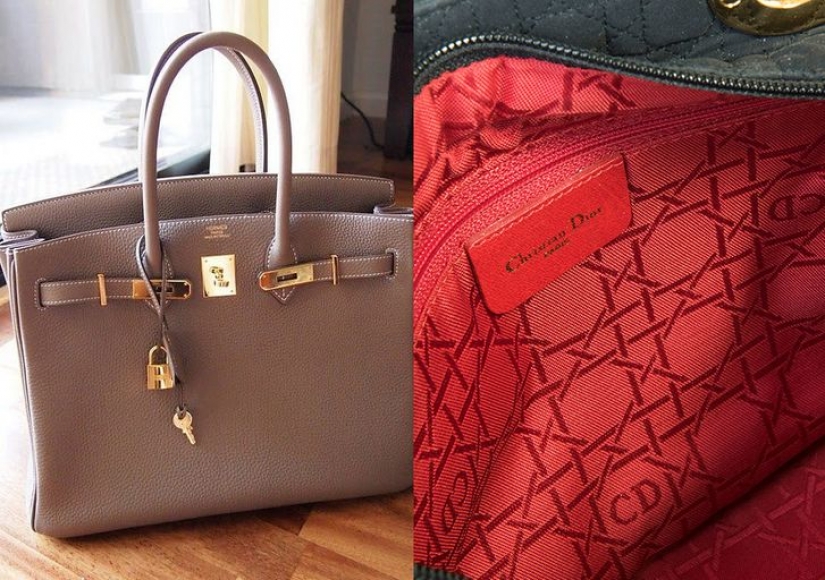 7 ways to spot a fake designer handbag