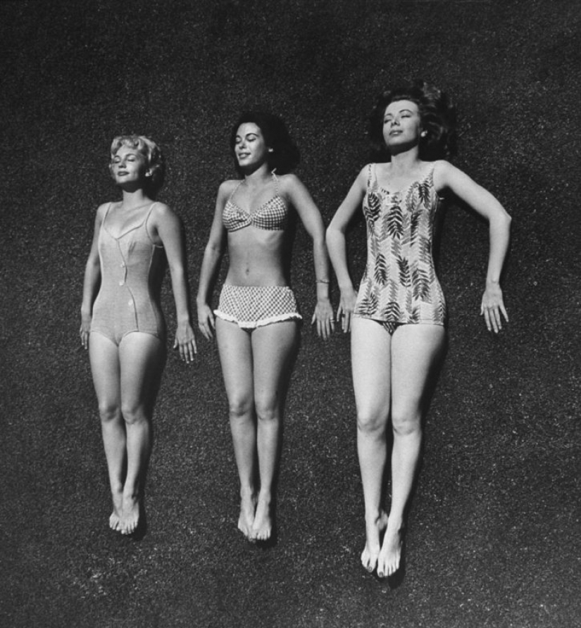 75 years ago, the smallest swimsuit in the world appeared — a bikini
