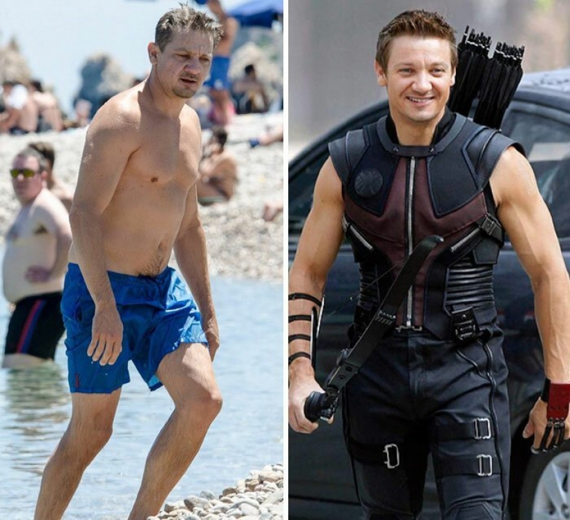 8 actores antes y después de que fueron llamados a aparecer en las películas de Marvel