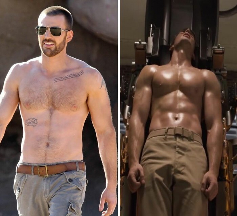 8 actors before and after they were called to appear in the Marvel movies