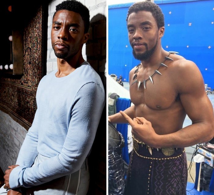 8 actors before and after they were called to appear in the Marvel movies