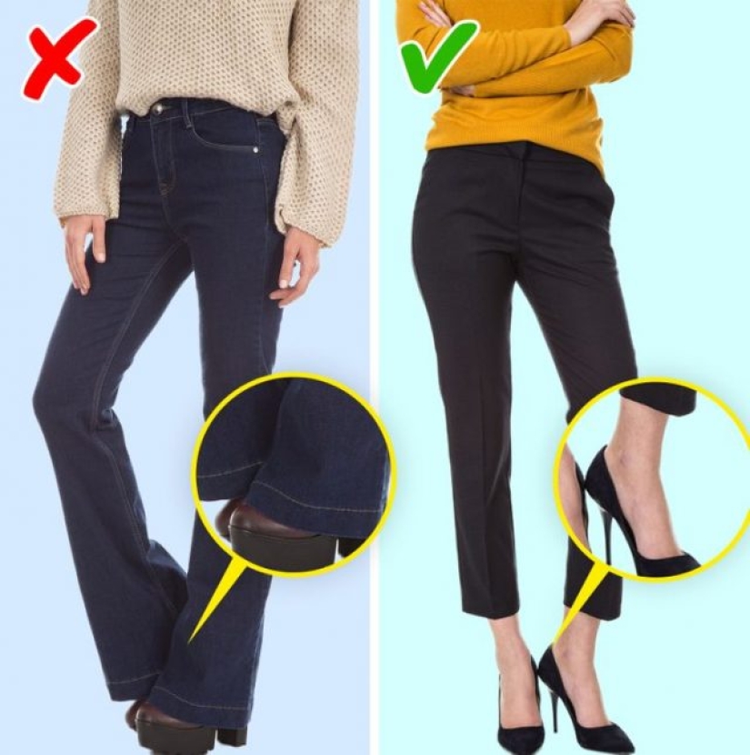 8 cosas a tener en cuenta si usas pantalones de cintura alta