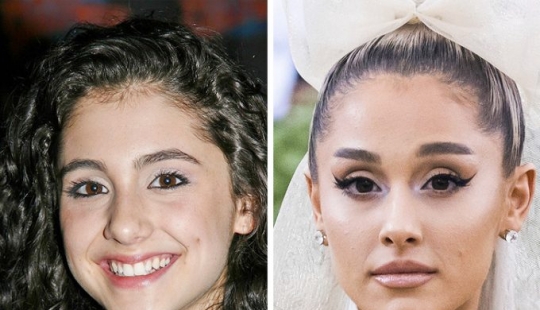 8 famous women who have radically changed their appearance