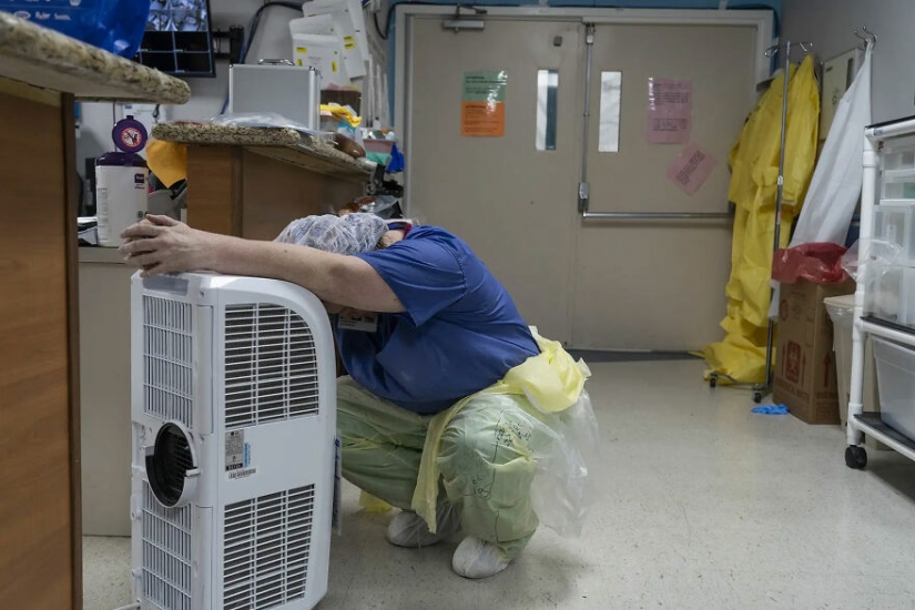 8 fotos que muestran la realidad del COVID-19 en los hospitales