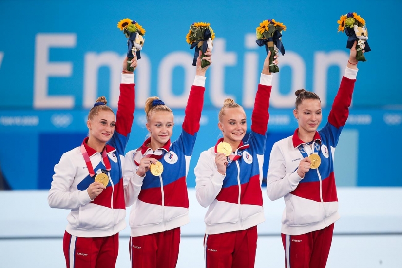 8 grandes logros de los atletas rusos en Tokio 2020