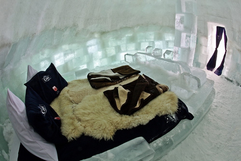 8 hoteles de hielo más increíbles del mundo