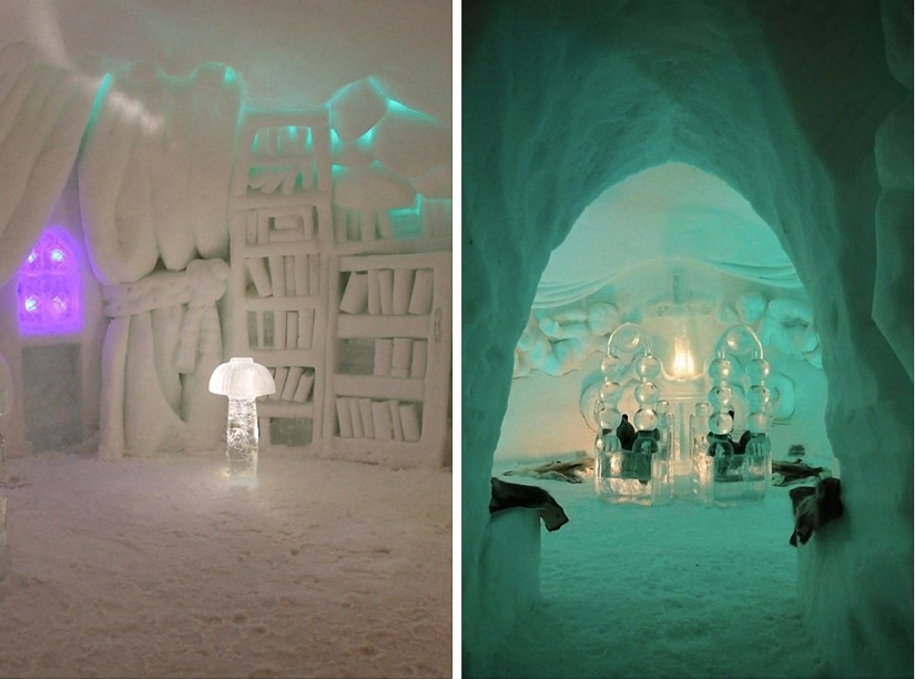 8 hoteles de hielo más increíbles del mundo