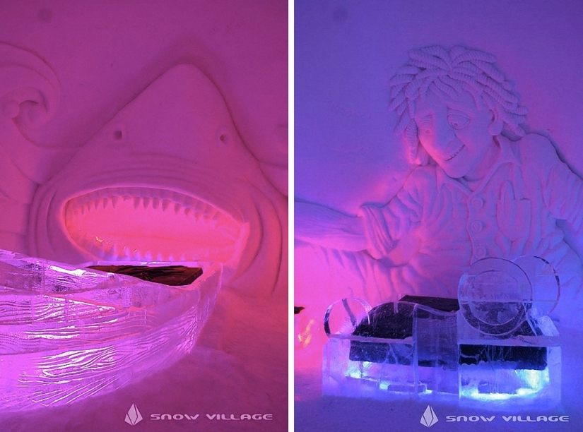 8 hoteles de hielo más increíbles del mundo