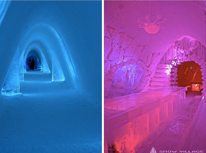 8 hoteles de hielo más increíbles del mundo