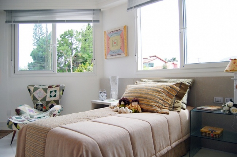 8 ideas brillantes para ayudar a que su dormitorio pequeño sea súper acogedor