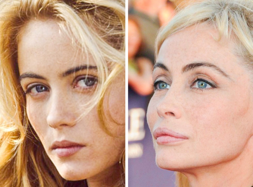 8 mujeres famosas que han cambiado radicalmente su apariencia