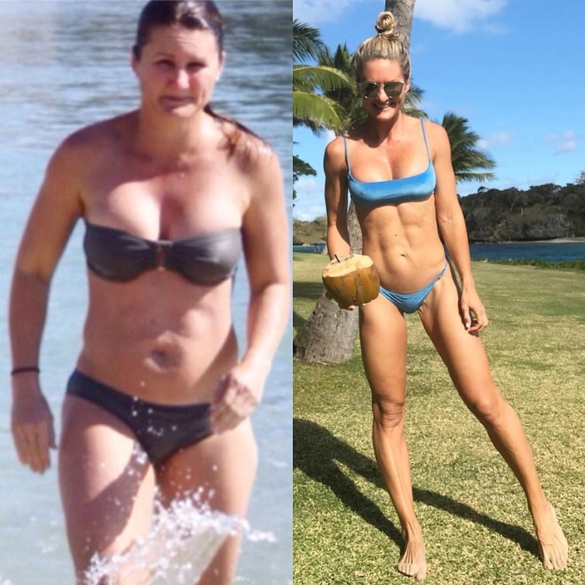 8 secretos de perder peso de una mujer australiana que se ve mejor a los 43 que a los 20