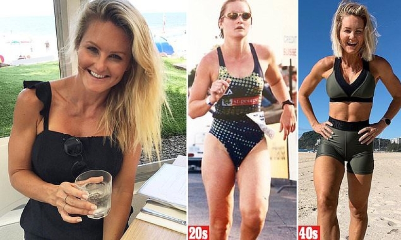 8 secrets of losing weight from an Australian woman who looks better at 43 than at 20