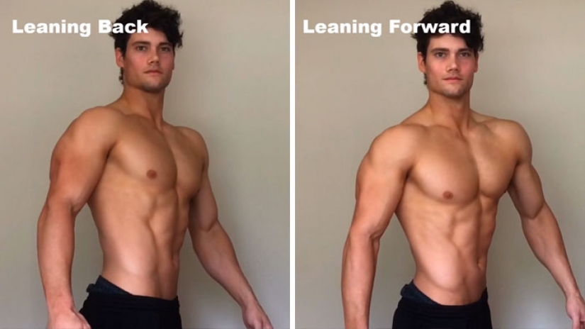 8 simple tricks that allow guys to look much better in the photo