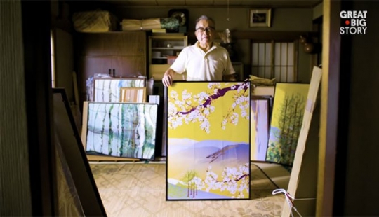 80-year-old man masters Excel to create amazing pictures