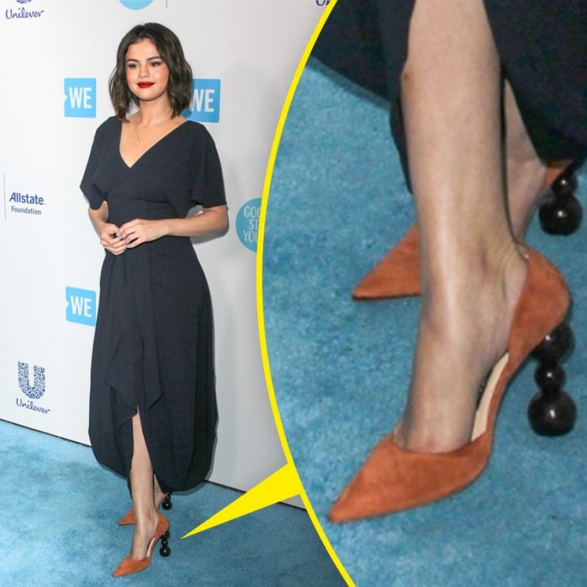 9 celebrities who dared to choose extravagant shoes for their clothes and hit the jackpot