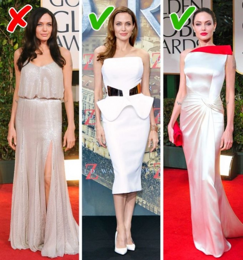 9 clothing tricks for celebrities to reshape their bodies