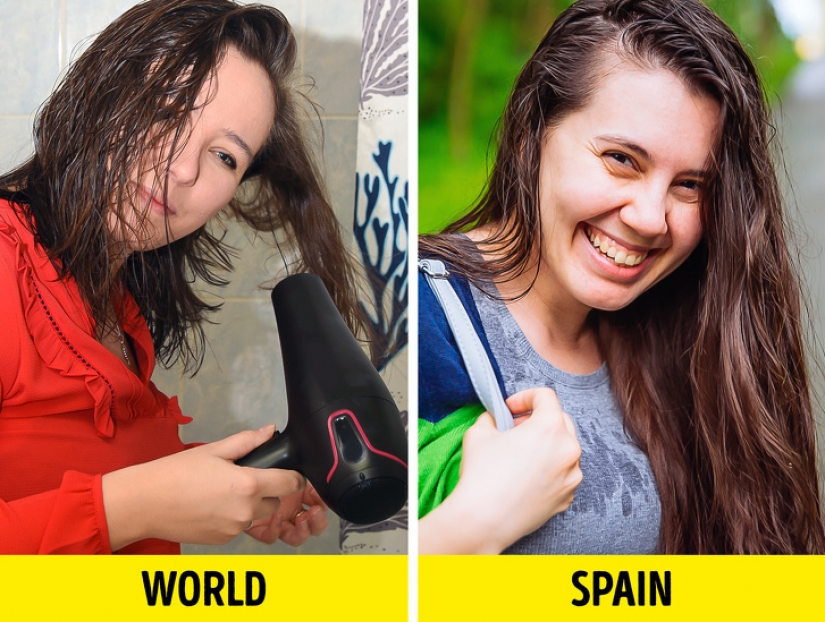 9 cosas comunes en España que parecen salvajes al resto del mundo