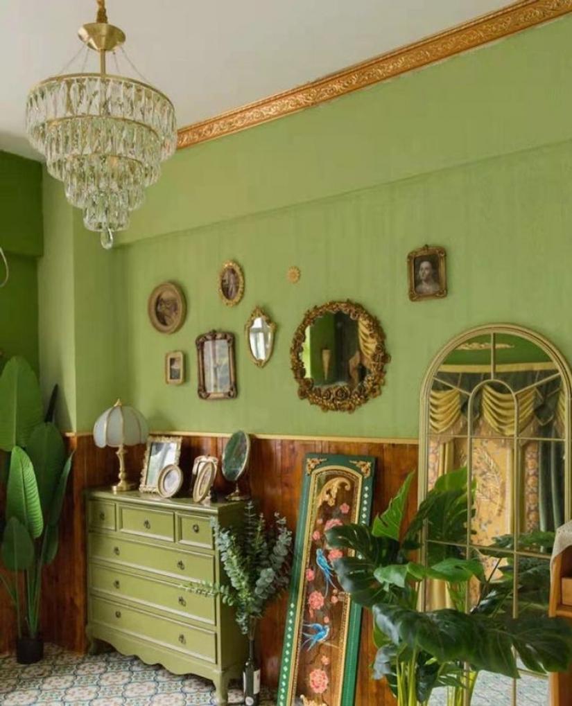 9 personas que decoran sus casas como magos