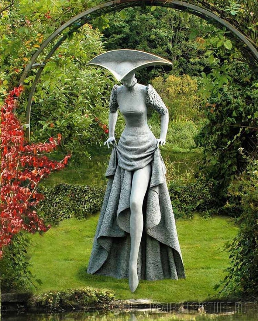 9 sculptures too beautiful for this world