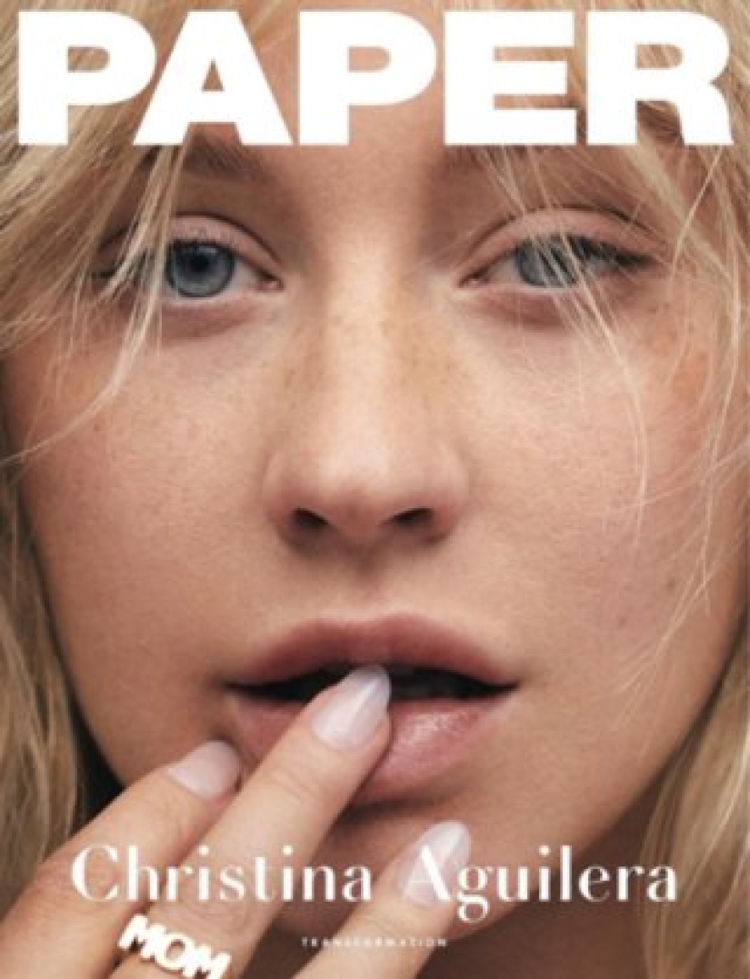 9 times celebrities were completely unrecognizable on magazine covers