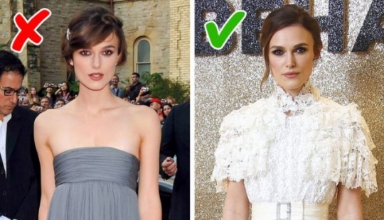 9 trucos de ropa para que las celebridades remodelen sus cuerpos