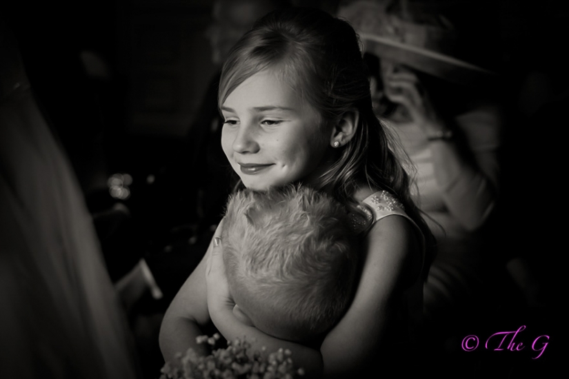 9 year old wedding photographer