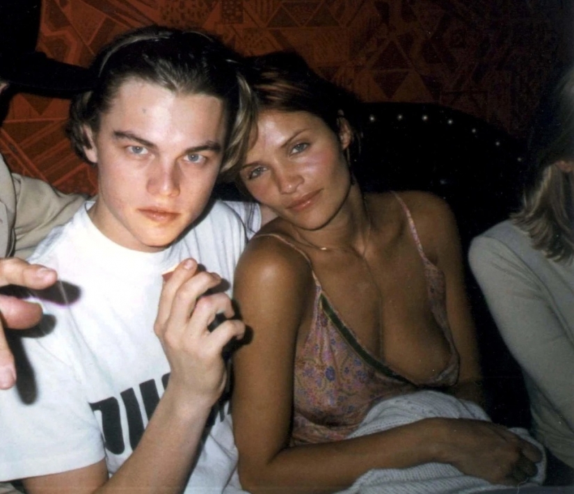 A bouquet of flowers: 23 hot Babes, met Leonardo DiCaprio
