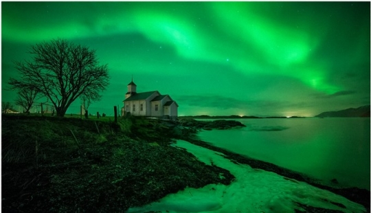 A breathtaking sight in the Lofoten Islands