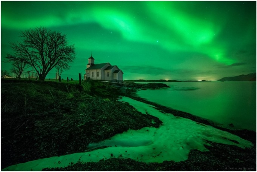 A breathtaking sight in the Lofoten Islands